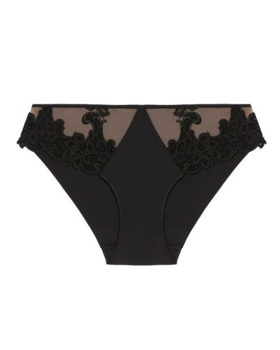 Briefs Simone Pérèle Saga (Noir Tattoo)