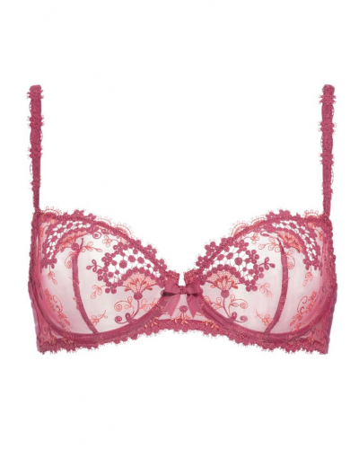 Demi bra Simone Pérèle Wish (Rose Santal)