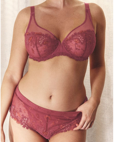 Shorty Simone Pérèle Wish (Rose Santal)