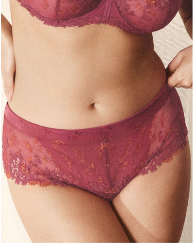 Shorty Simone Pérèle Wish (Rose Santal)