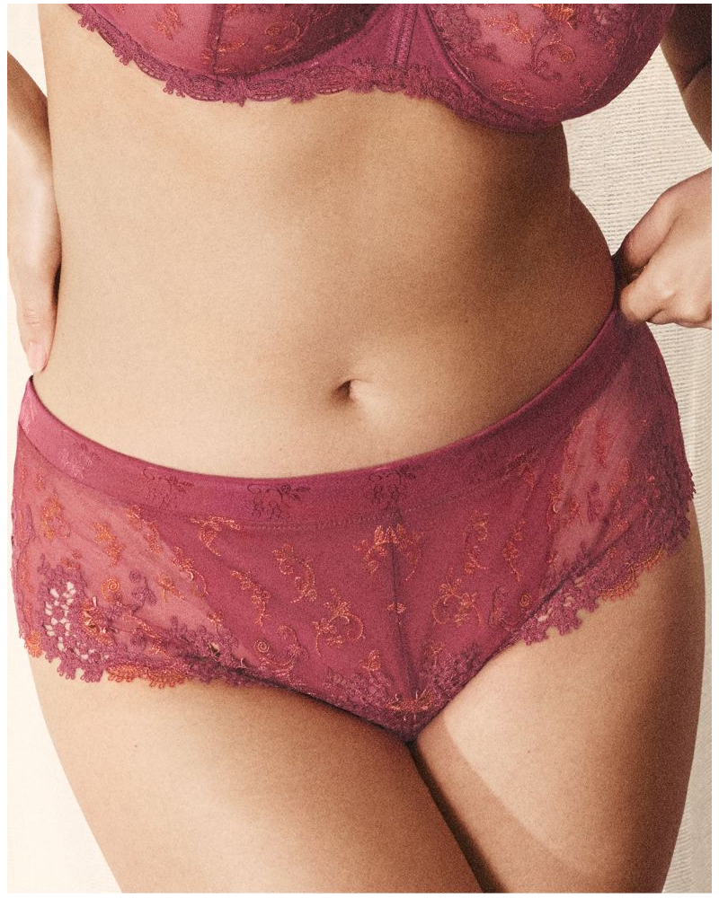 Shorty Simone Pérèle Wish (Rose Santal)