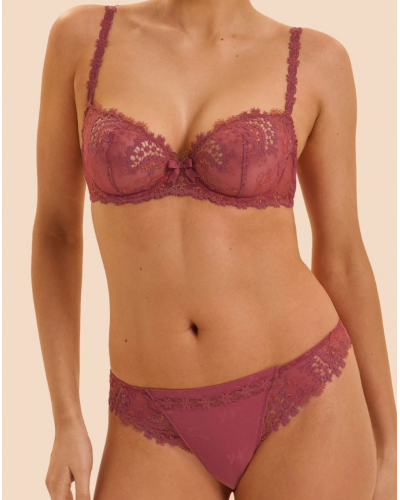 Tanga Simone Pérèle Wish (Rose Santal)