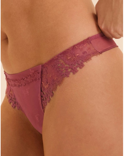 Tanga Simone Pérèle Wish (Rose Santal)