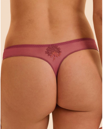 Tanga Simone Pérèle Wish (Rose Santal)