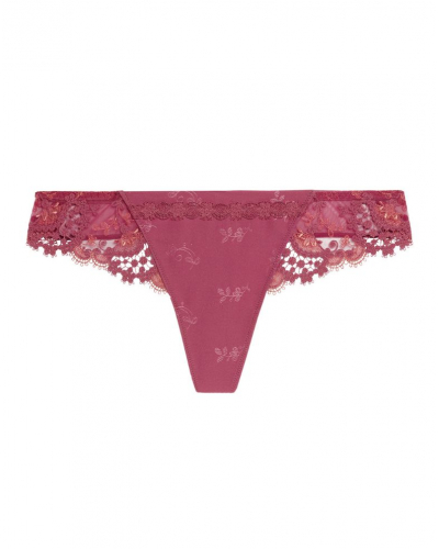 Tanga Simone Pérèle Wish (Rose Santal)