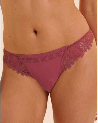 Tanga Simone Pérèle Wish (Rose Santal)