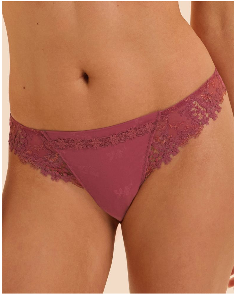 Tanga Simone Pérèle Wish (Rose Santal)