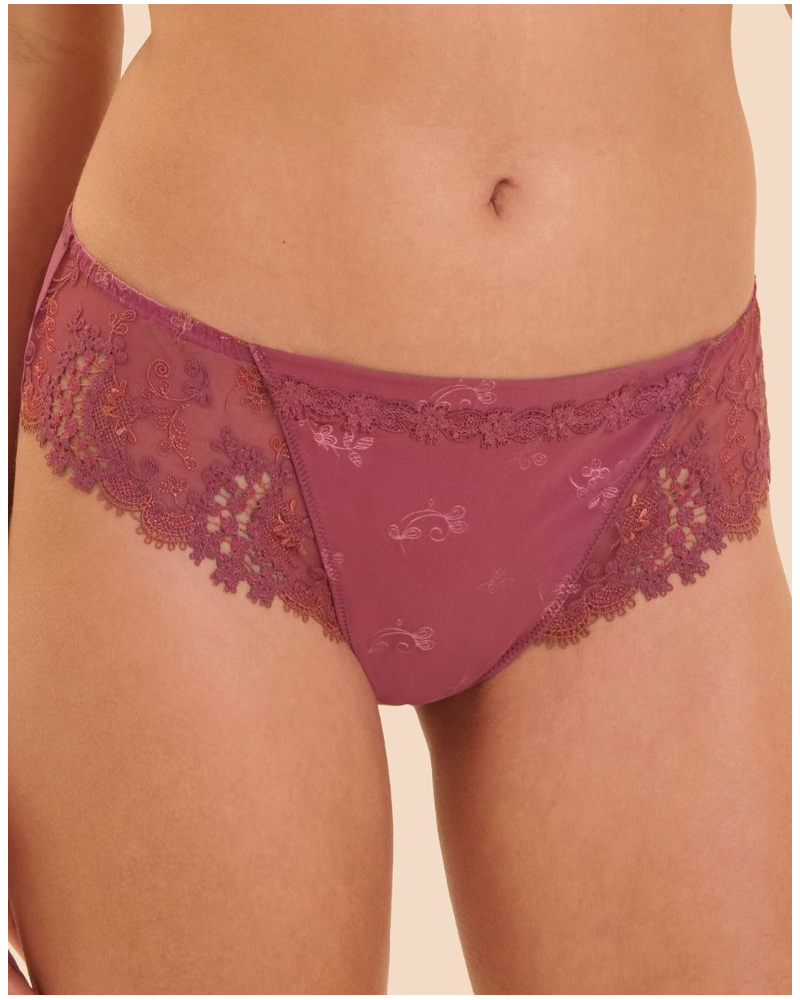 Calzoncillos Simone Pérèle Wish (Rose Santal)