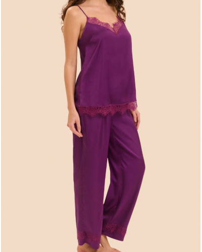 Top Simone Pérèle Satin Secrets (Mûre)