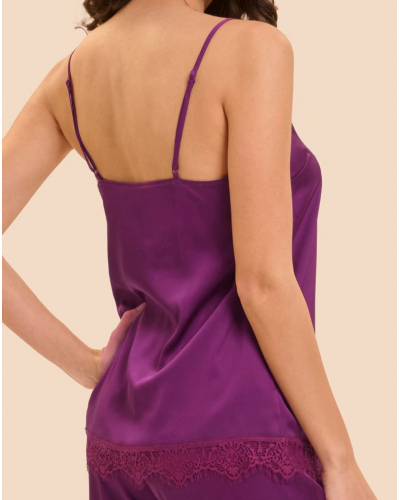 Top Simone Pérèle Satin Secrets (Mûre)