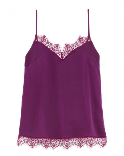Top Simone Pérèle Satin Secrets (Mûre)