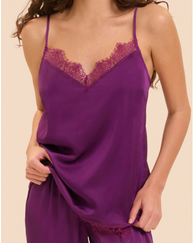 Top Simone Pérèle Satin Secrets (Mûre)