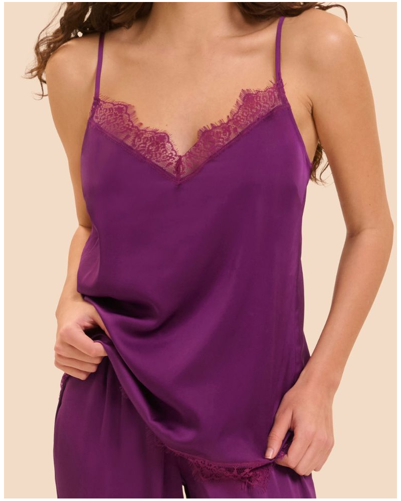 Top Simone Pérèle Satin Secrets (Mûre)