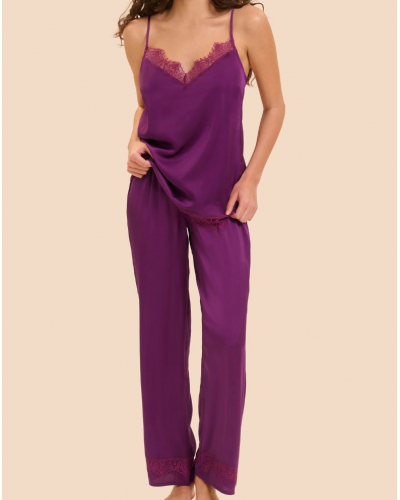 Pantalón Simone Pérèle Satin Secrets (Mûre)