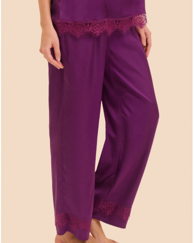 Pantalón Simone Pérèle Satin Secrets (Mûre)