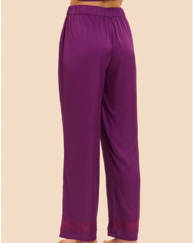 Pantalón Simone Pérèle Satin Secrets (Mûre)