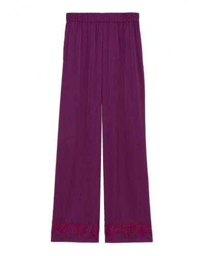 Pantalón Simone Pérèle Satin Secrets (Mûre)