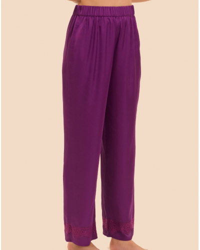 Pantalón Simone Pérèle Satin Secrets (Mûre)