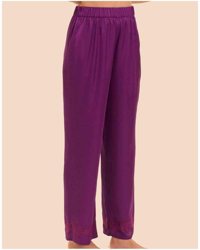 Pantalón Simone Pérèle Satin Secrets (Mûre)