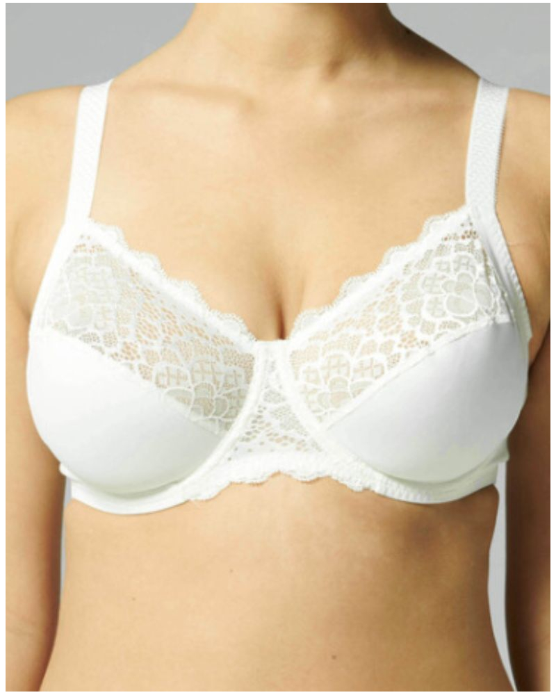 Underwired bra Simone Pérèle Caresse (Naturel)