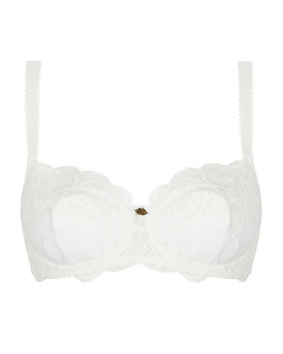 Soutien-gorge corbeille bien-être Antigel Stricto Sensuelle (Ecru Nacre)
