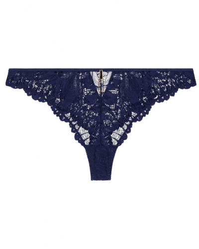 Tanga Aubade Flowermania (Dreamy Blue)