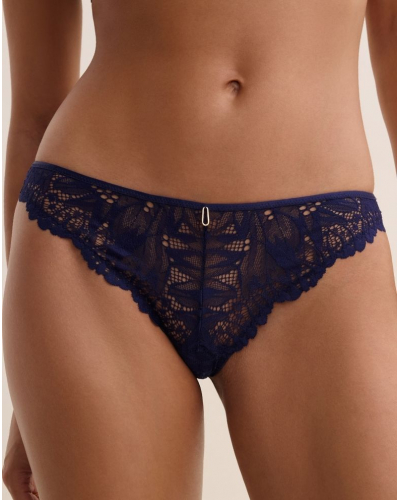 Tanga Aubade Flowermania (Dreamy Blue)