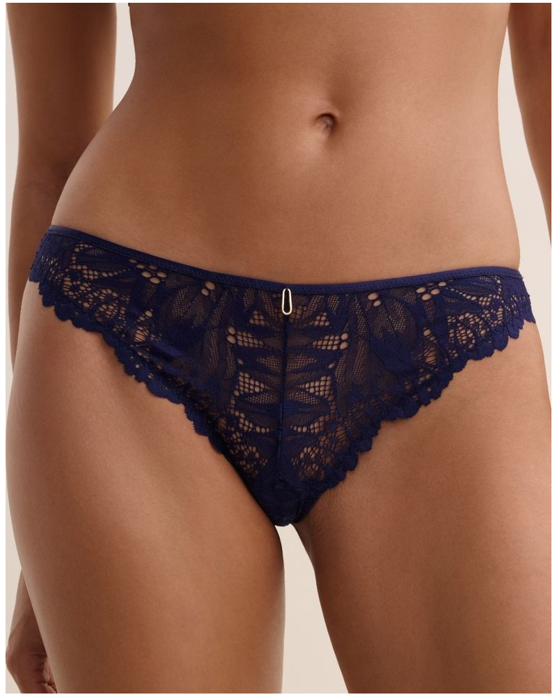 Tanga Aubade Flowermania (Dreamy Blue)