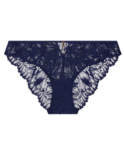 Italian briefs Aubade Flowermania (Dreamy Blue)