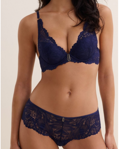 Shorty Aubade Flowermania (Dreamy Blue)
