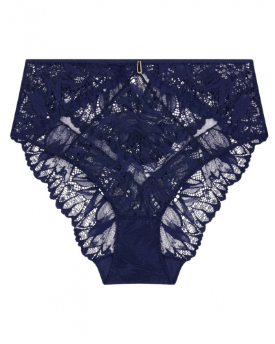 Braga cintura alta Aubade Flowermania (Dreamy Blue)