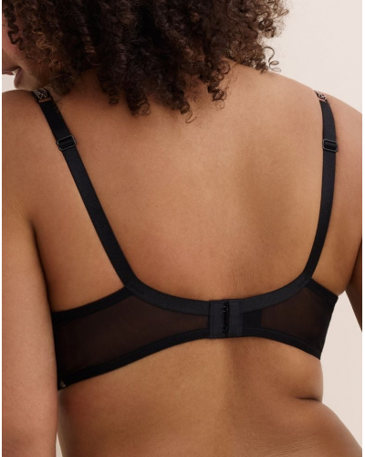 Demi bra Aubade Midnight Opera (Persian Blue)