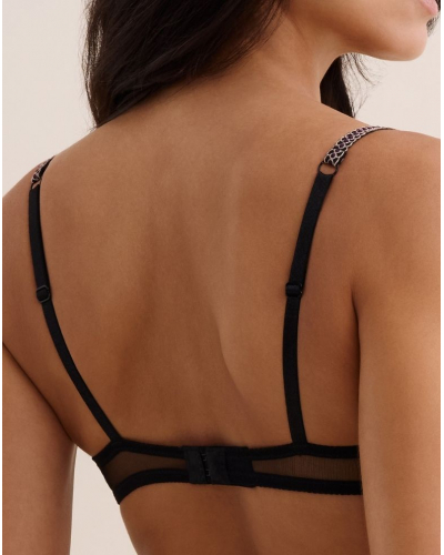 Soutien-gorge corbeille armatures Aubade Midnight Opera (Persian Blue)