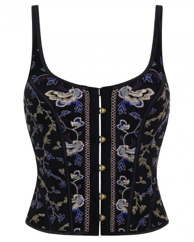 Long bra Aubade Midnight Opera (Persian Blue)