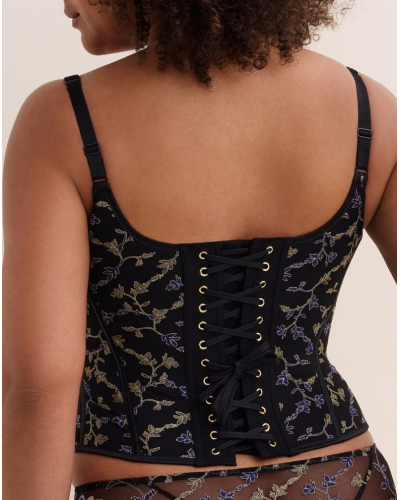 Sujetador largo Aubade Midnight Opera (Persian Blue)
