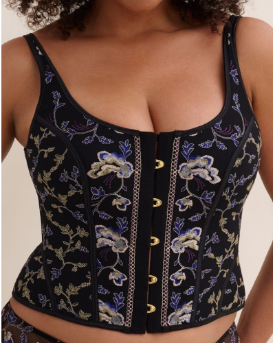 Long bra Aubade Midnight Opera (Persian Blue)
