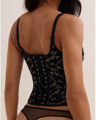 Long bra Aubade Midnight Opera (Persian Blue)