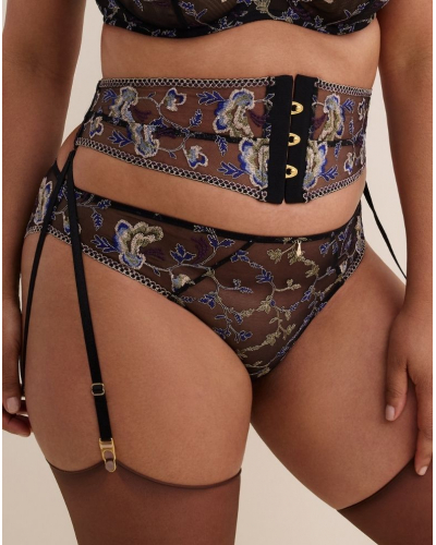 Serre-taille Aubade Midnight Opera (Persian Blue)
