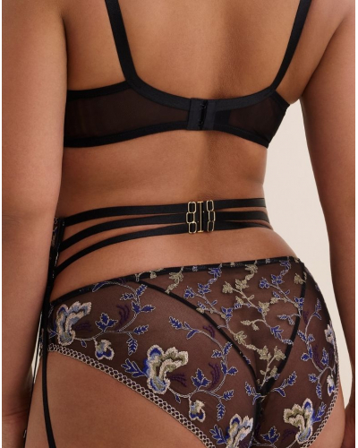 Liguero Aubade Midnight Opera (Persian Blue)