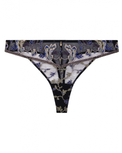 Tanga Aubade Midnight Opera (Persian Blue)