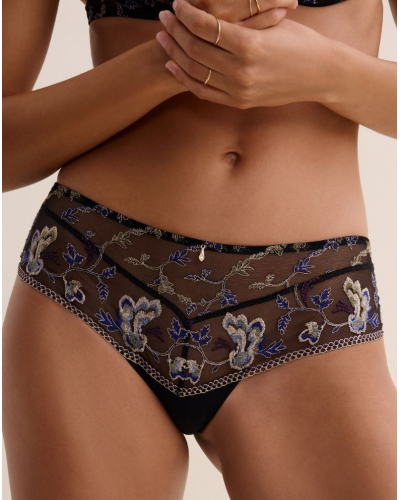Shorty Aubade Midnight Opera (Persian Blue)