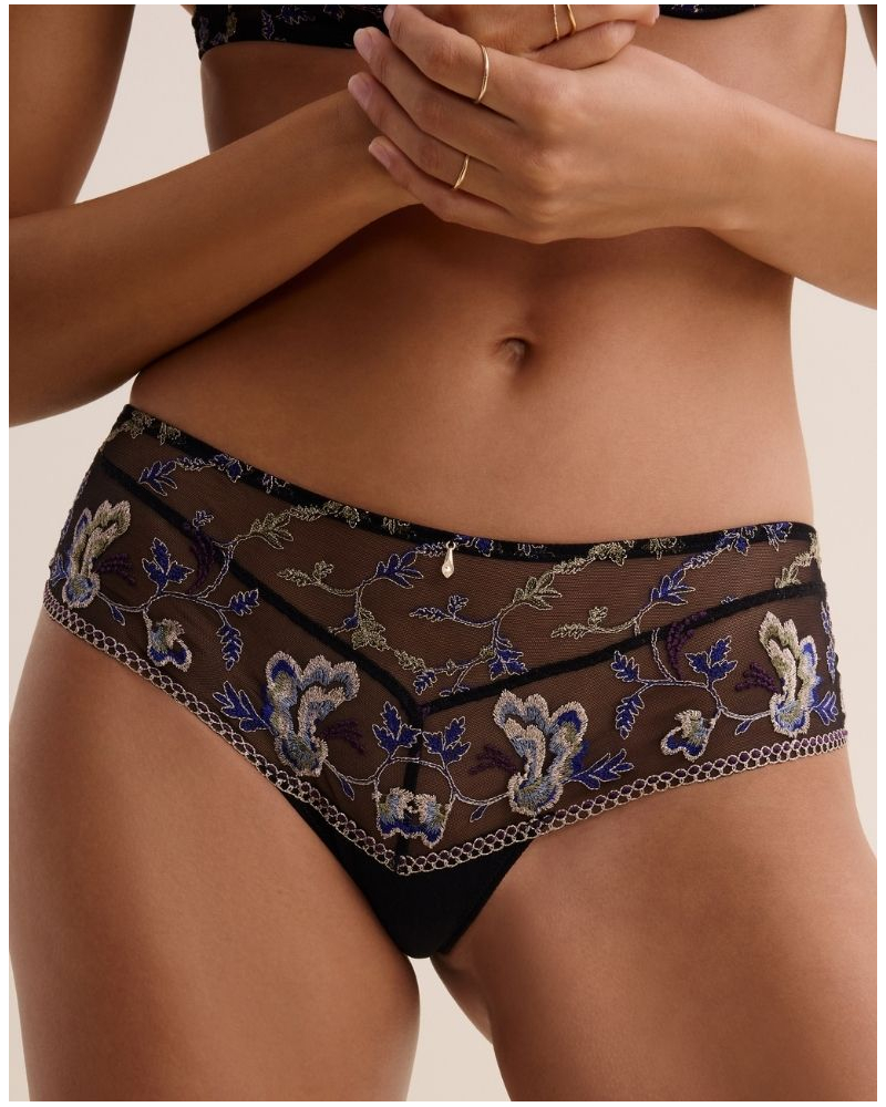 Shorty Aubade Midnight Opera (Persian Blue)