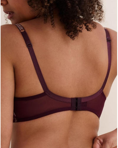 Demi bra Aubade Midnight Opera (Secret Purple)