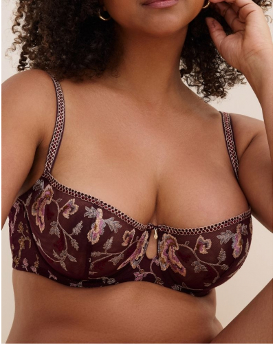 Demi bra Aubade Midnight Opera (Secret Purple)