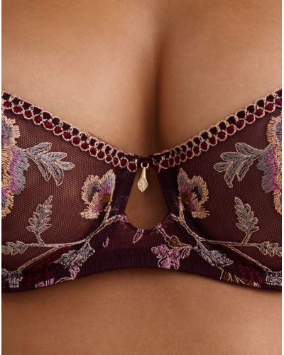 Demi bra Aubade Midnight Opera (Secret Purple)