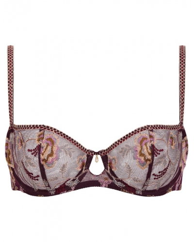 Demi bra Aubade Midnight Opera (Secret Purple)