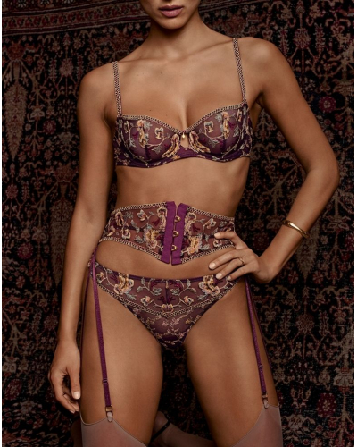 Sujetador corbeille Aubade Midnight Opera (Secret Purple)