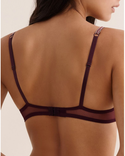 Soutien-gorge corbeille Aubade Midnight Opera (Secret Purple)