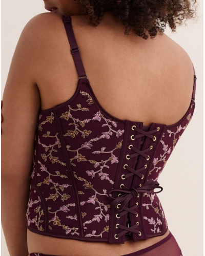 Long bra Aubade Midnight Opera (Secret Purple)