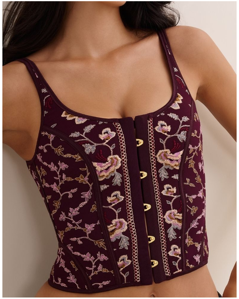 Bustier Aubade Midnight Opera (Secret Purple)